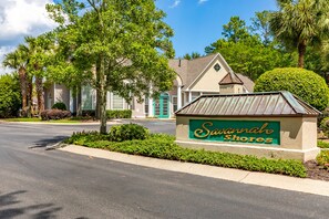 コンドミニアム 2 ベッドルーム プライベートプール ガーデンビュー | 施設の入り口