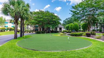 Condo, 2 habitaciones, alberca privada, vista al jardín | Exterior