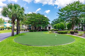 Condo, 2 Bedrooms, Private Pool, Garden View | Exterior - Spacious 3br Myrtle Beach Condo (Myrtle Beach)