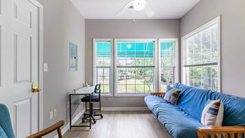 Condo, 2 habitaciones, alberca privada, vista al jardín | 2 habitaciones