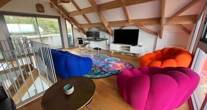 Villa des 4 Ruelles aux Portes de Paris