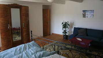 2 habitaciones, wifi y ropa de cama