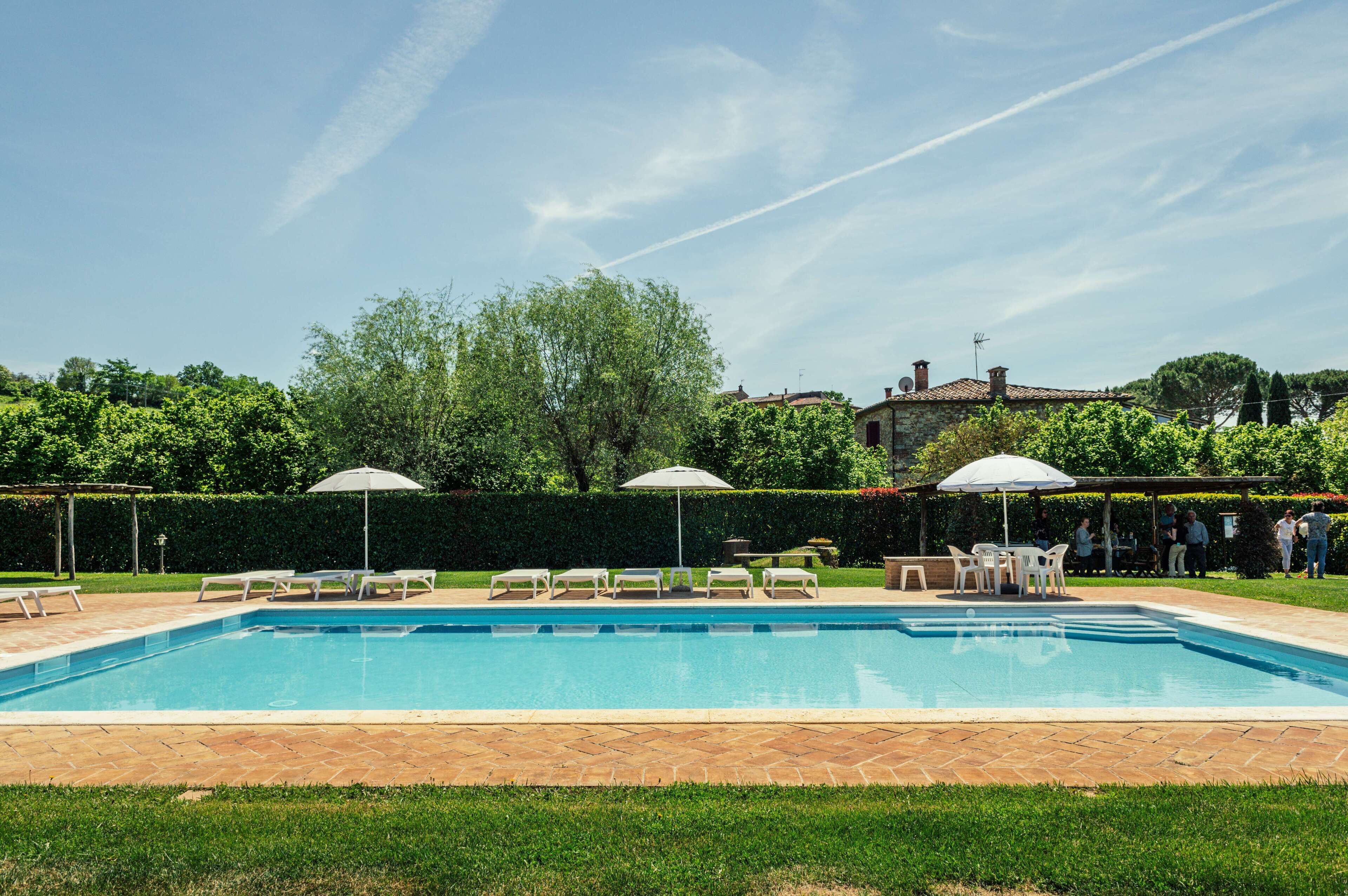 Piscina all'aperto