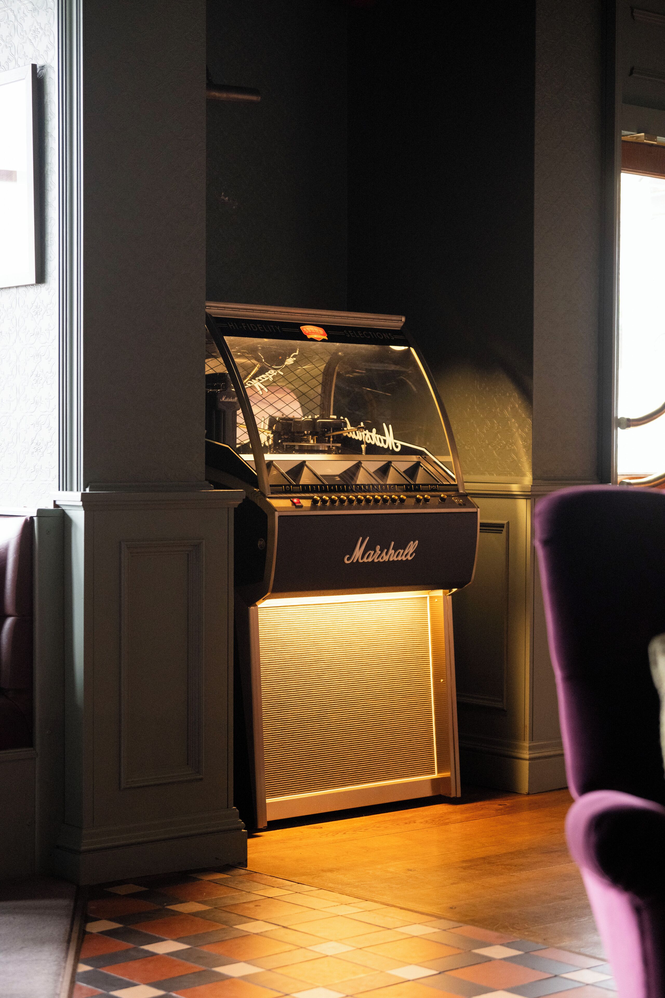 Interior detail