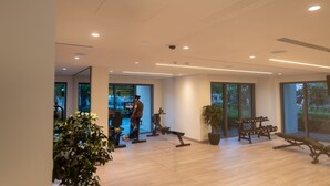 Gym - Bellavista - Chic - 1 BR - Burj Royal (Dubai)