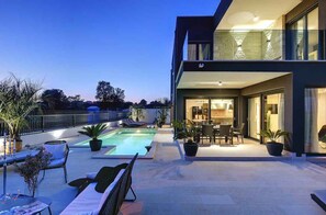 Udendørs spisemuligheder