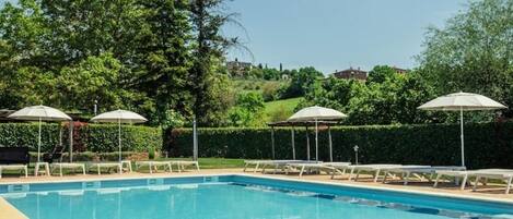 Alberca al aire libre