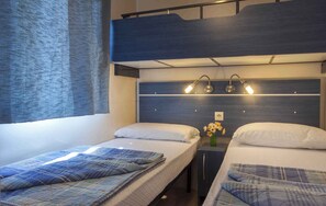 2 室のベッドルーム、WiFi