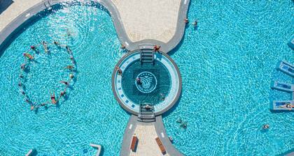 Maison mobile avec piscine