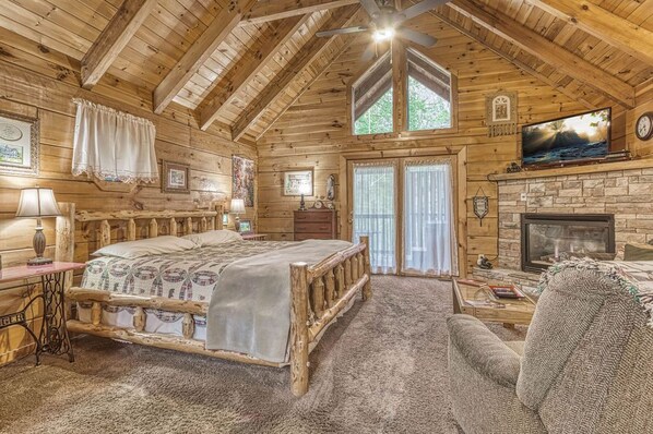 1 chambre, fer et planche à repasser, Wi-Fi gratuit, draps fournis