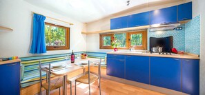 Kühlschrank, Herdplatte