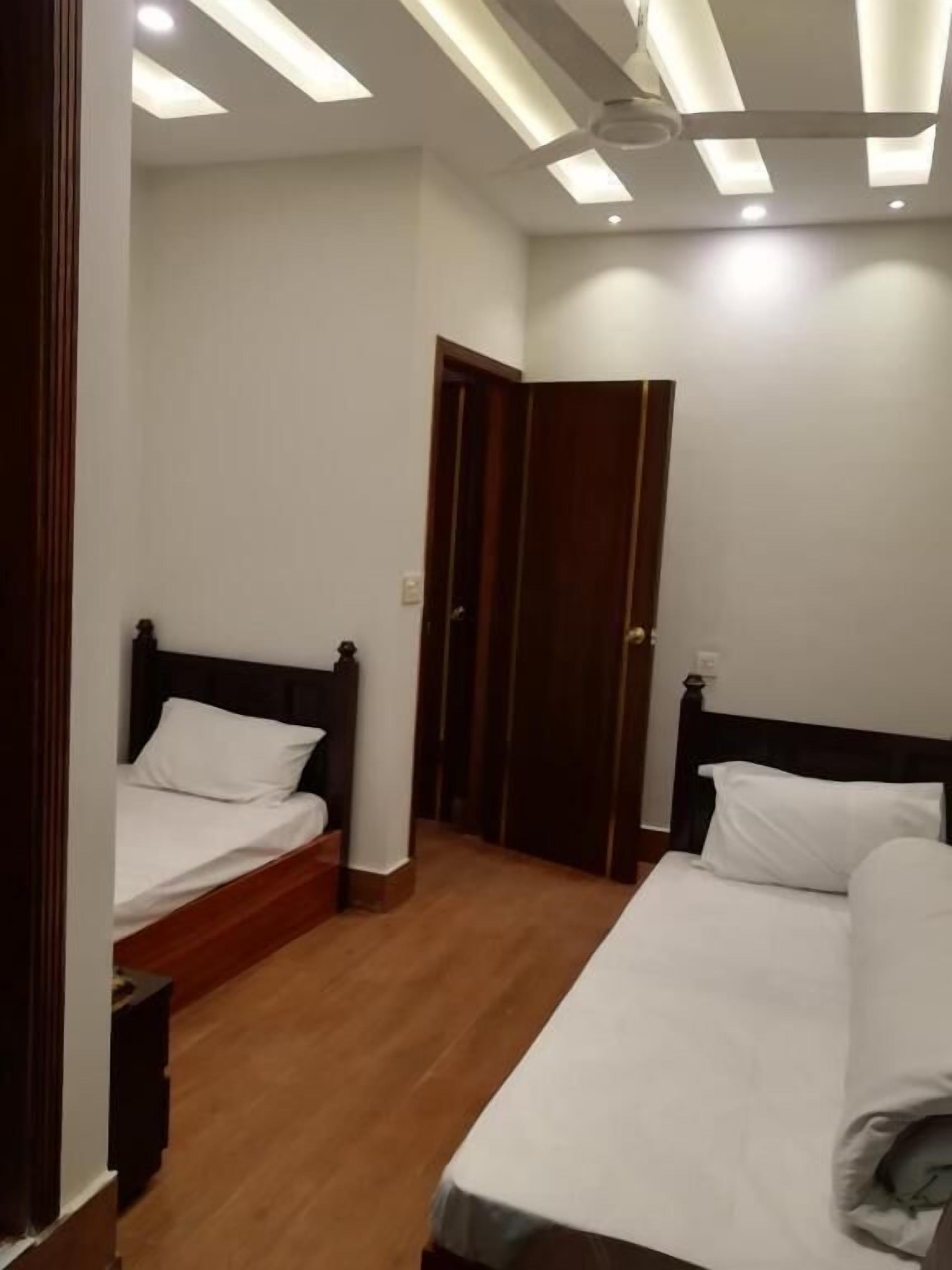 Chambres insonorisées, fer et planche à repasser, Wi-Fi gratuit