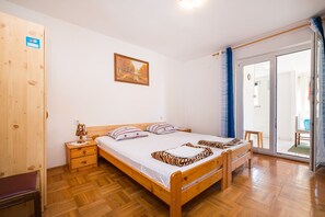 2 chambres, accès Internet, draps fournis