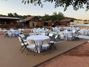 Restaurang utomhus