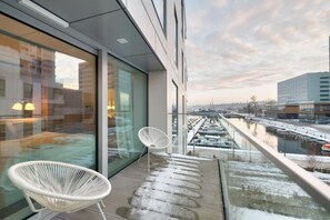 Terrace/patio - Dom & House - Yacht Park Gdynia (Gdynia)