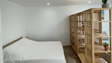 Reisbedje, gratis wifi, beddengoed