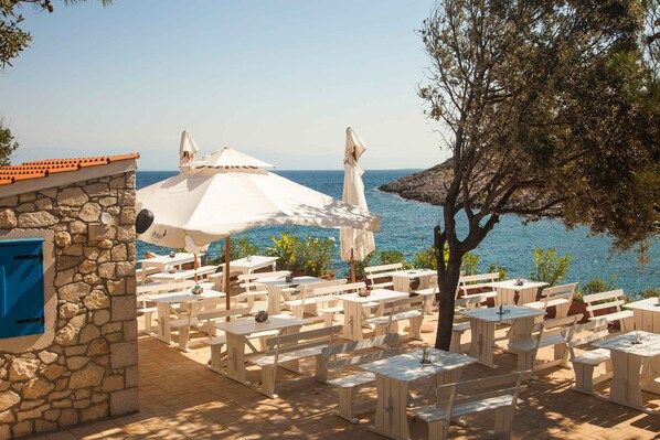 Restaurang utomhus