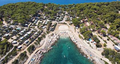 Maison mobile avec places de parking