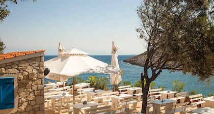 Mobilehome mit Veranda