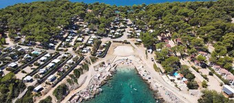 Mobilehome mit Veranda