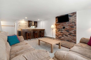 TV - South Ridge G-01 - Sunday River Condo (Newry)