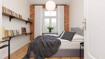 2 sovrum, strykjärn/strykbräda, wi-fi och sängkläder