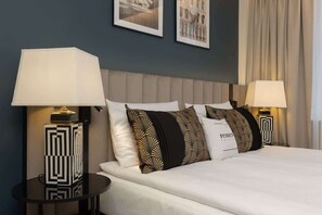 2 bedrooms, iron/ironing board, WiFi, bed sheets - Foksal 12/14 | Residence LUX Blue Moon | Warsaw (Warszawa)