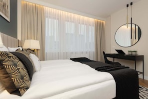 2 Schlafzimmer, Bügeleisen/Bügelbrett, WLAN, Bettwäsche