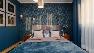 1 Schlafzimmer, Bügeleisen/Bügelbrett, WLAN, Bettwäsche