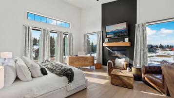 6 slaapkamers, een bureau, een strijkplank/strijkijzer, gratis wifi