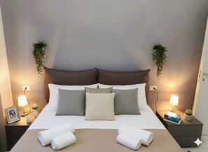 Basic-Apartment | 1 Schlafzimmer, Bügeleisen/Bügelbrett, Bettwäsche