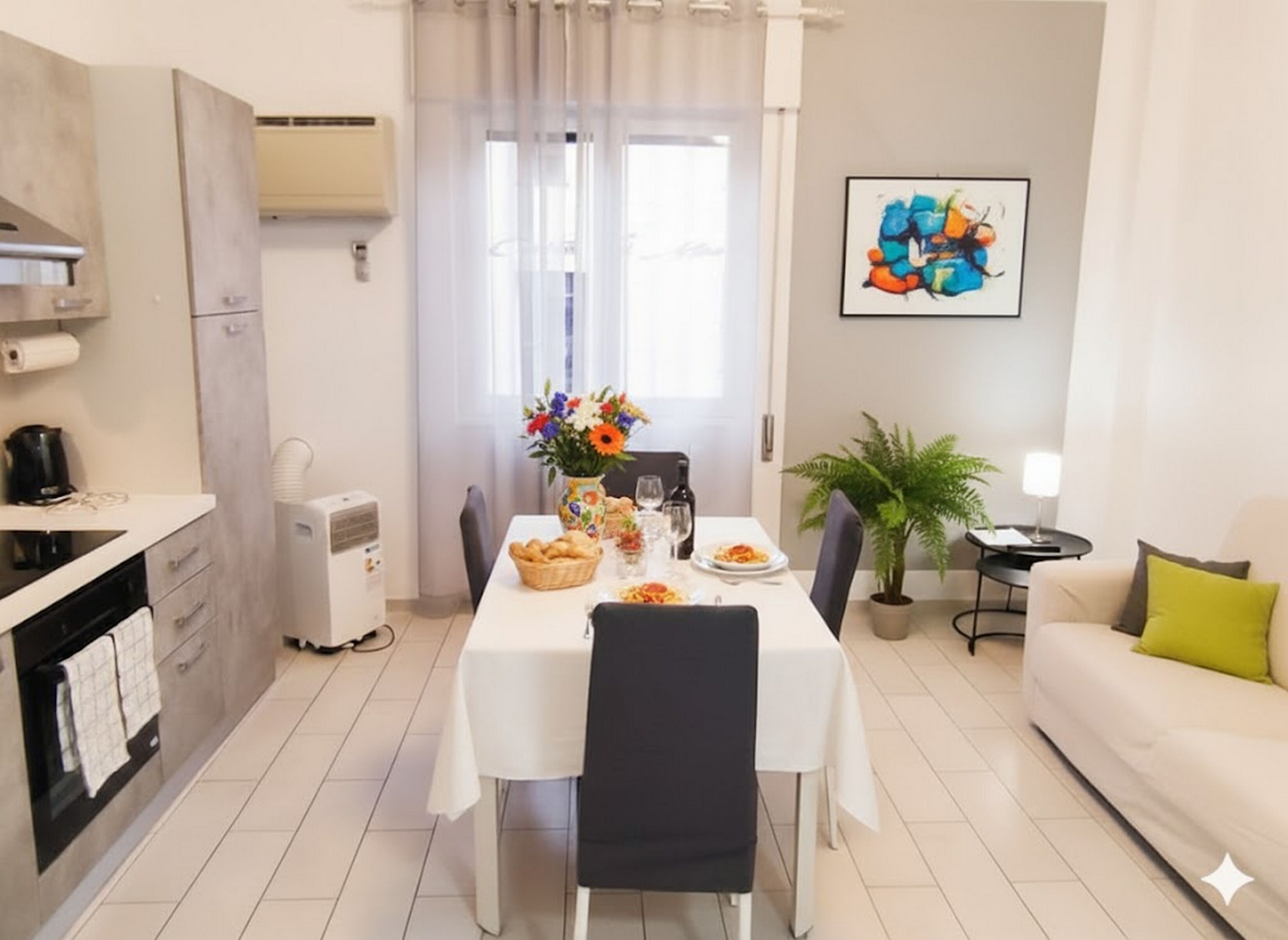 Basic-Apartment | Eigene Küche