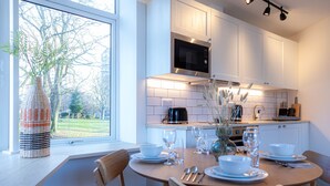 Apartment, 1 Double Bed with Sofa bed, Non Smoking | Private kitchen - Churchside Apartments in Eccles near Trafford and Salford (Manchester)