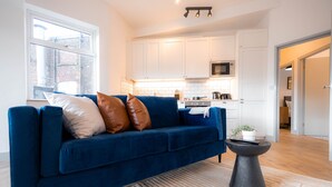 Apartment, 2 Bedrooms, Non Smoking | Living area - Churchside Apartments in Eccles near Trafford and Salford (Manchester)