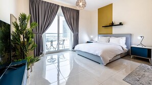 Unclassified image, 5 of 11, button - Tanin - Sleek Studio in AG Tower with Canal Views (Dubai)
