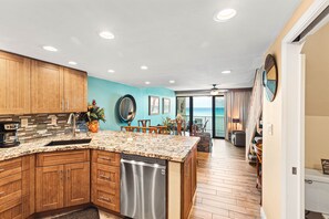 Interior - Panoramic ocean views, premium 3bd design (Lahaina)