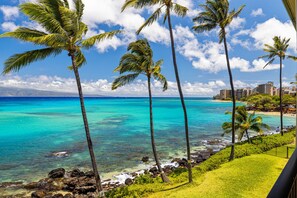 On the beach - Panoramic ocean views, premium 3bd design (Lahaina)