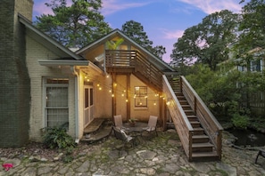 Exterior - Walk to Town |Hot Tub |Chef Kitchen - The Sunny Spot (Decatur)