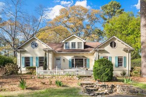 Exterior - Walk to Town |Hot Tub |Chef Kitchen - The Sunny Spot (Decatur)
