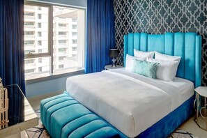 2 slaapkamers, een strijkplank/strijkijzer, wifi, beddengoed