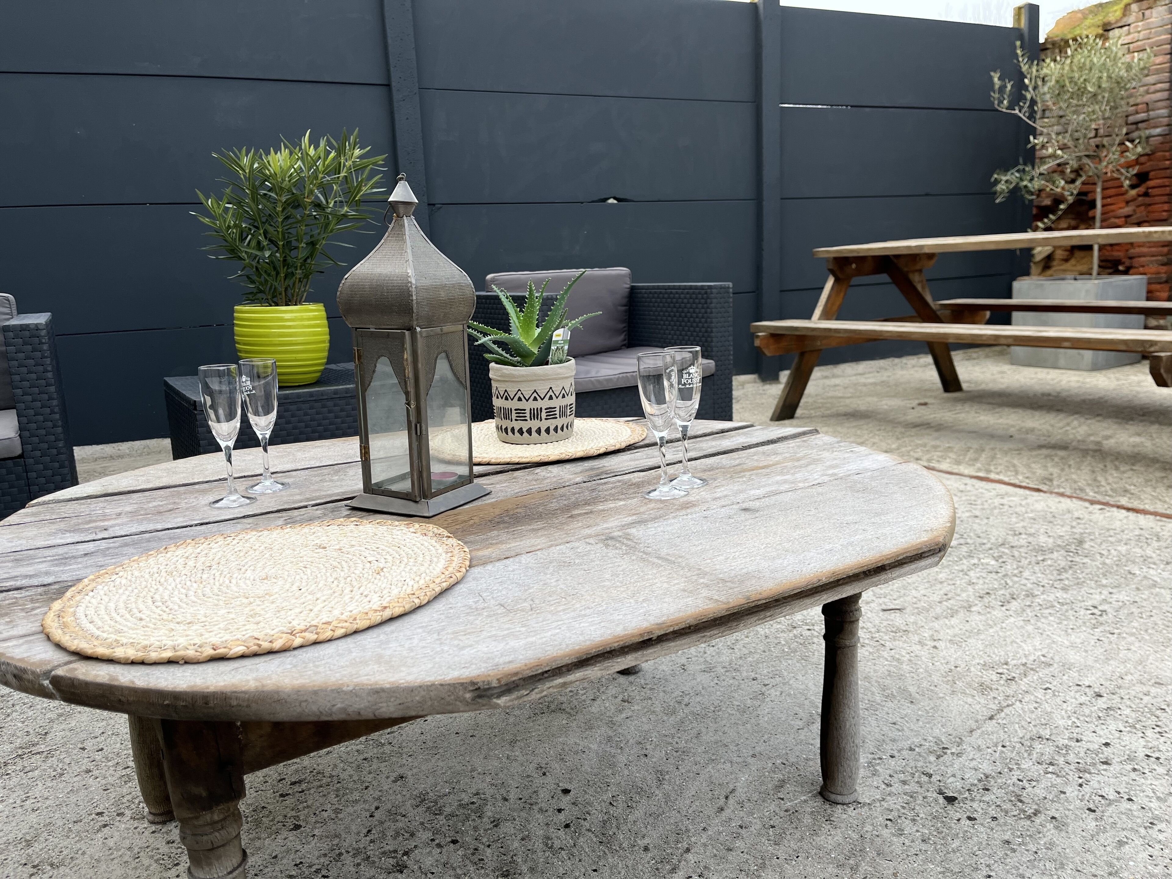 Restaurante al aire libre