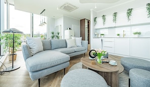 In-room safe, individually decorated, individually furnished - Seaside Garden Apartments & Wellness (Swinoujscie)