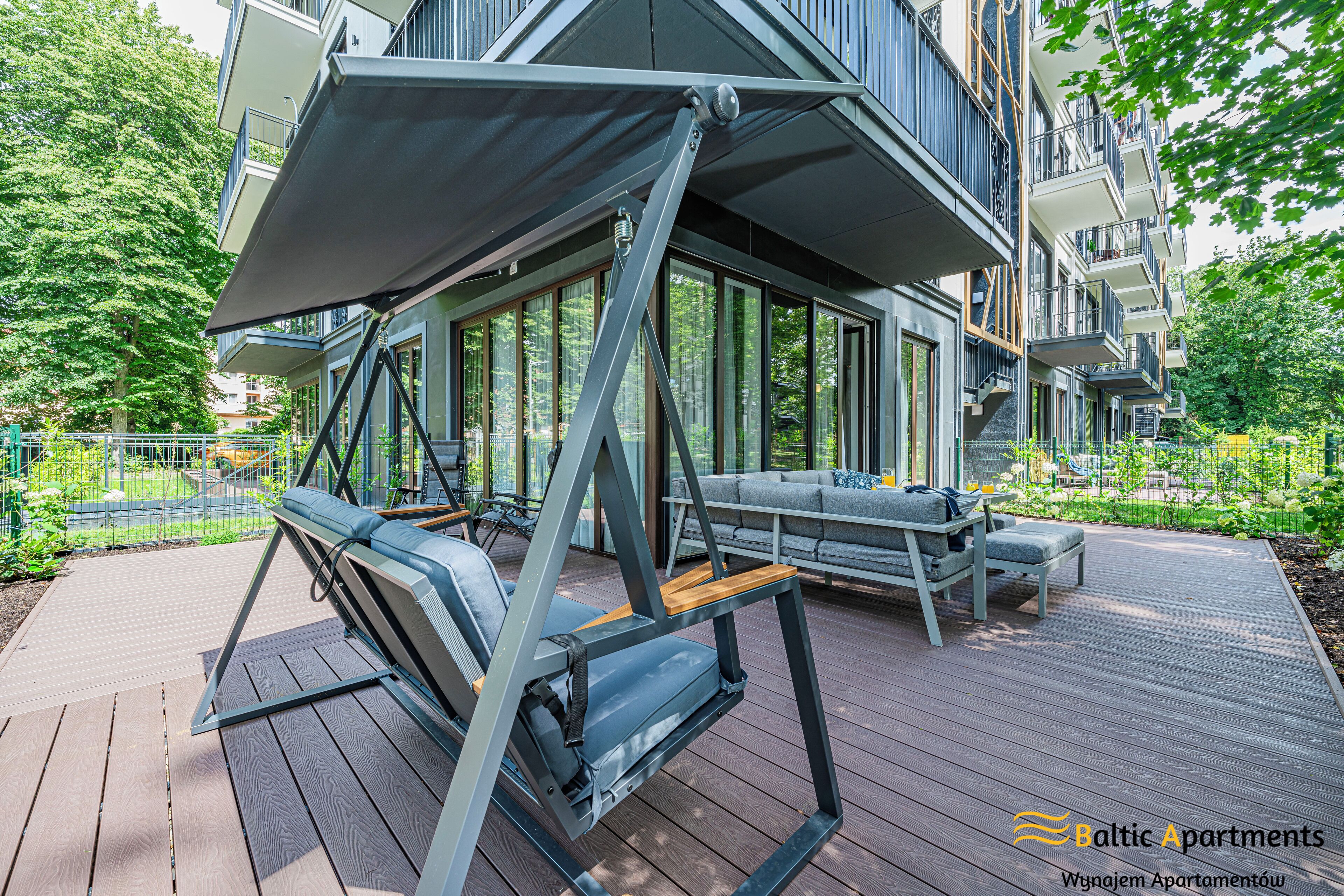 普通套房 | 露台/庭院