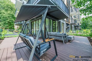 Terrace/patio - Seaside Garden Apartments & Wellness (Swinoujscie)