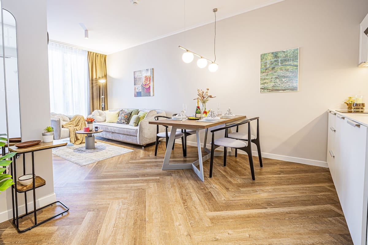 Phòng Suite Deluxe | 1 phòng ngủ, két bảo mật tại phòng, trang trí khác biệt