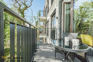 Junior Suite | Terrace/patio - Seaside Garden Apartments & Wellness (Swinoujscie)