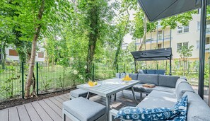 Junior Suite | Terrace/patio - Seaside Garden Apartments & Wellness (Swinoujscie)