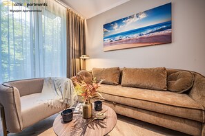 Deluxe Suite | In-room safe, individually decorated, individually furnished - Seaside Garden Apartments & Wellness (Swinoujscie)
