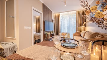 Deluxe-Suite | 1 Schlafzimmer, Zimmersafe, individuell dekoriert