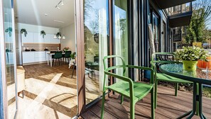 Deluxe Suite | Terrace/patio
